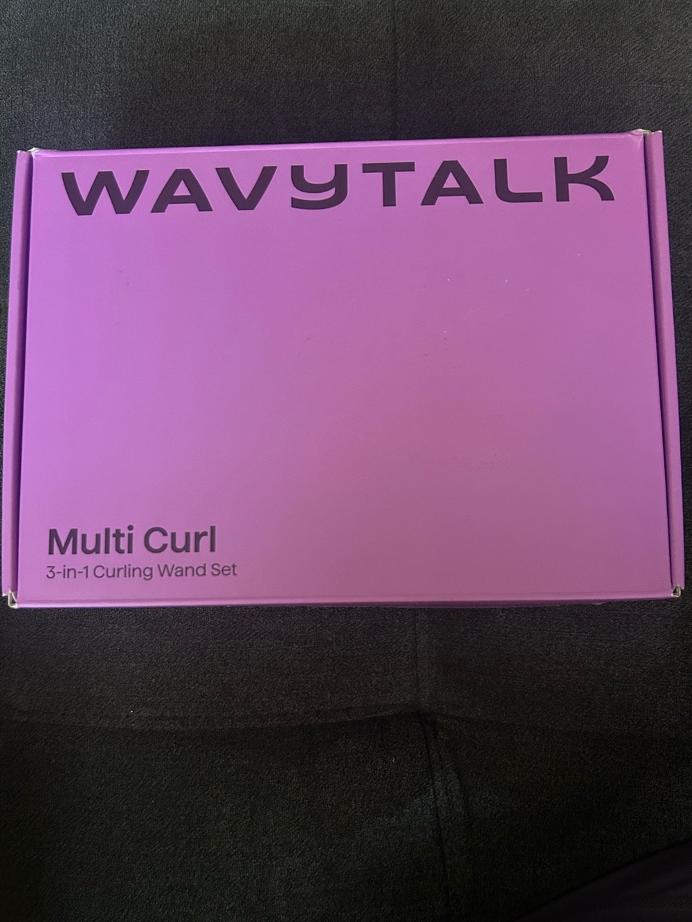 Wavytalk Multi Curl 3 in 1 Wand Set